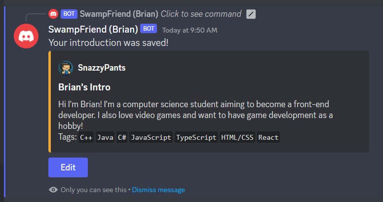 SwampFriend – screenshot 2