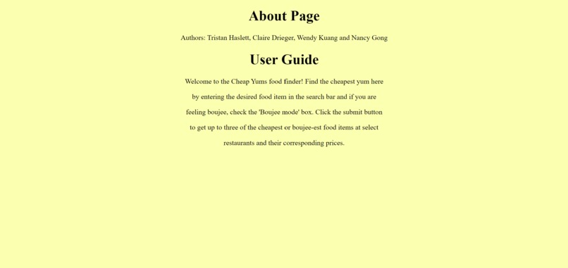 CheapYums – screenshot 3