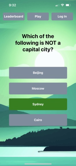 Quiztopia – screenshot 3