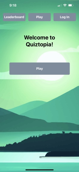 Quiztopia – screenshot 1
