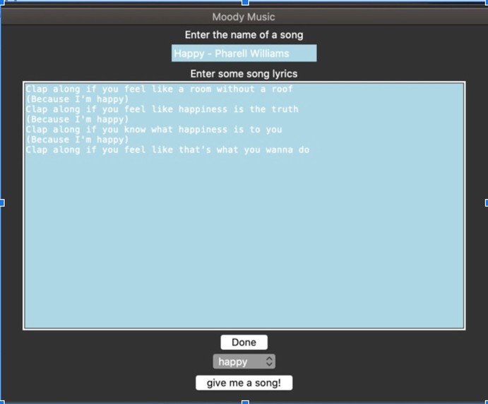 Moody Music – screenshot 2