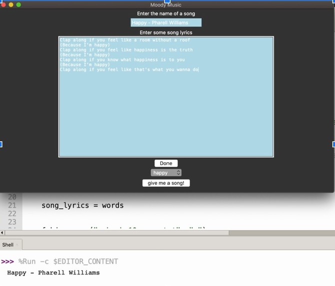 Moody Music – screenshot 3