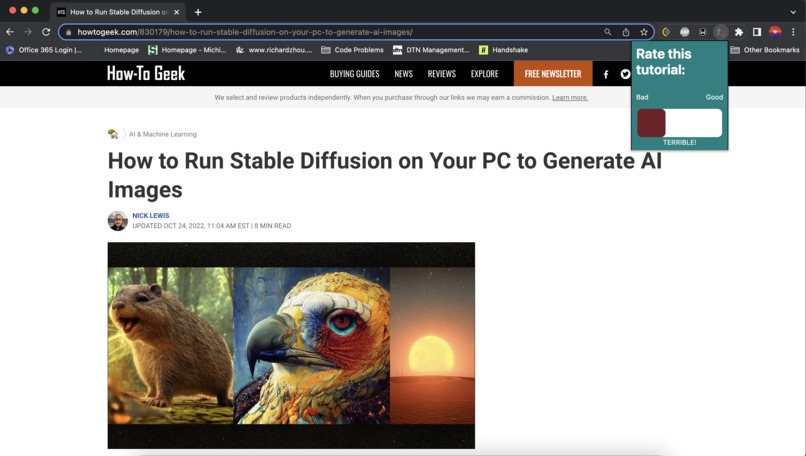 TutorialRank – screenshot 1