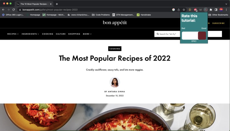 TutorialRank – screenshot 2