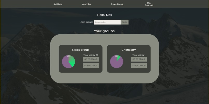 Climbr – screenshot 2