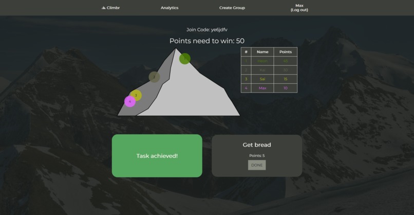 Climbr – screenshot 3