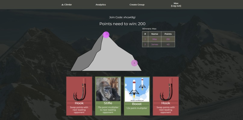 Climbr – screenshot 4