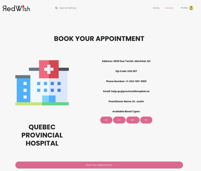 RedWish – screenshot 2