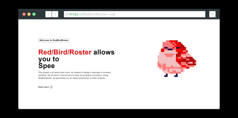 RedBirdsRoster – screenshot 2