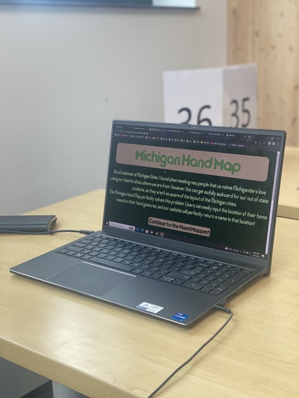 Michigan Hand Map – screenshot 1