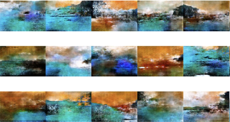 ColorScape: An AI tool to visualize unknown landscapes – screenshot 5