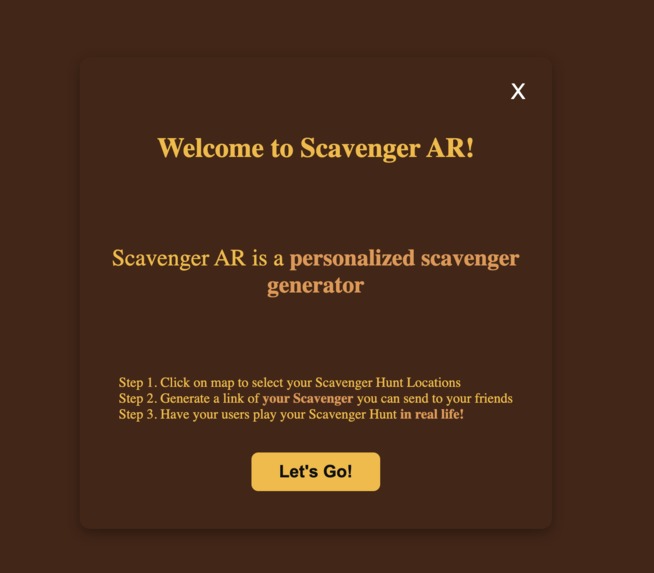 ScavengerAR – screenshot 1