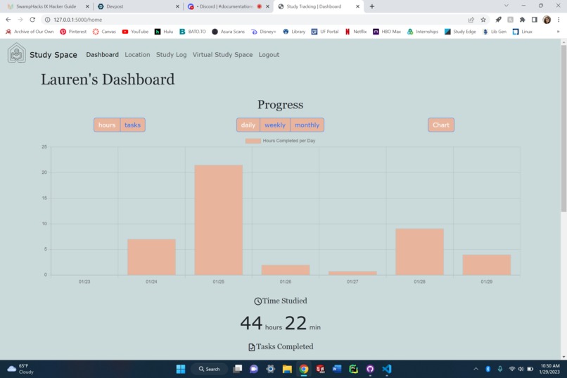 StudySpace – screenshot 1
