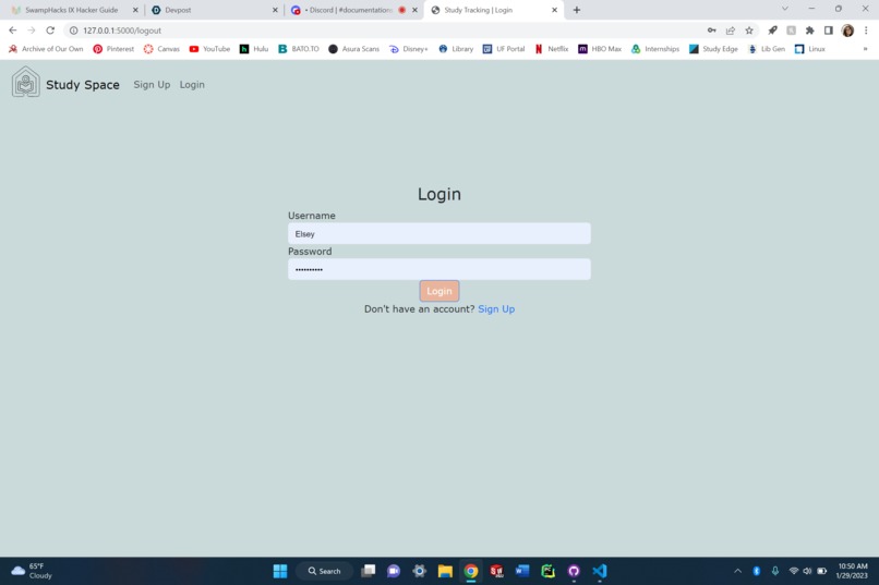 StudySpace – screenshot 3