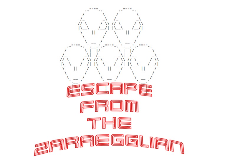 Escape From The Zaraleggians – screenshot 1