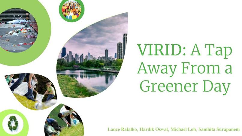 VIRID: A Tap Away From a Greener Day  – screenshot 1