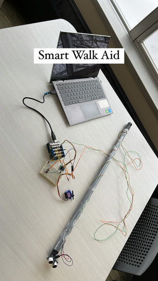 Smart Walk Aid – screenshot 1