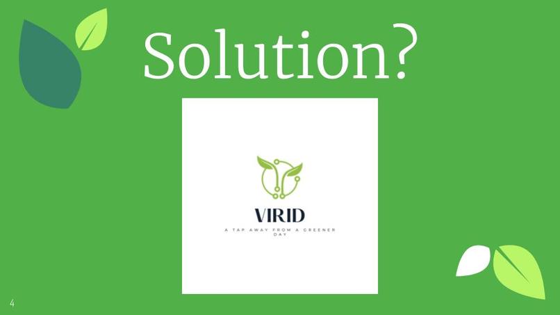 VIRID: A Tap Away From a Greener Day  – screenshot 4