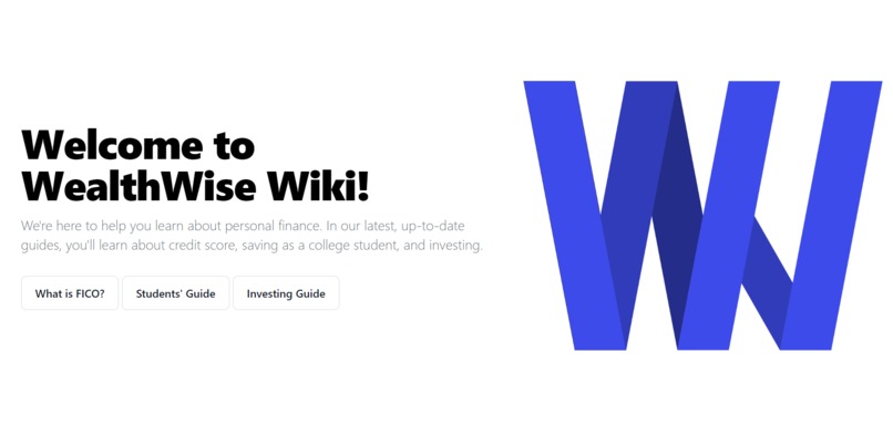 WealthWise – screenshot 1