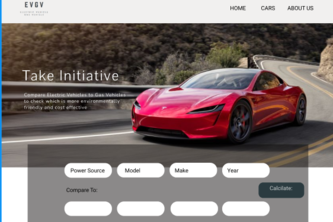 EVGV (Electric Vehicles Vs. Gas Vehicles)