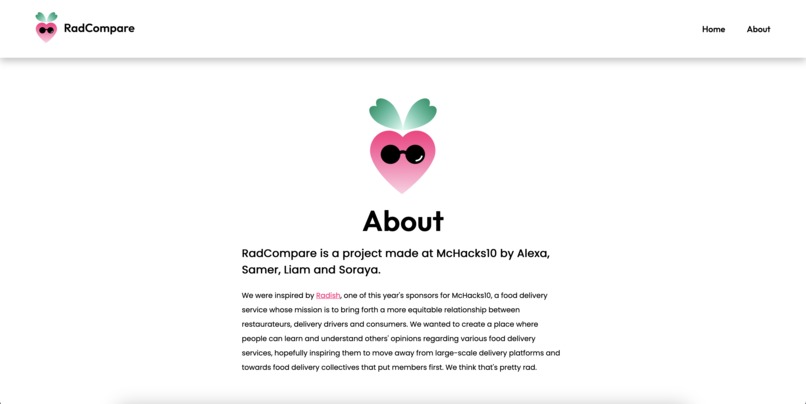RadCompare – screenshot 3