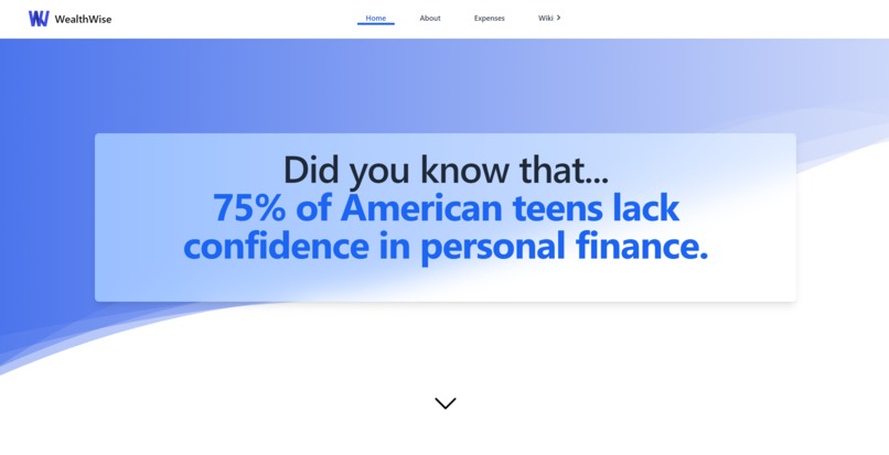 WealthWise – screenshot 2