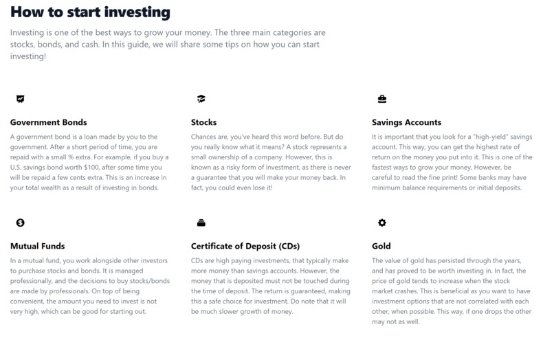 WealthWise – screenshot 5