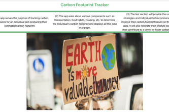 Carbon Footprint Calculator