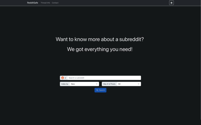 RedditSafe – screenshot 1
