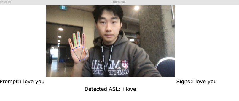 SignLingo – screenshot 1