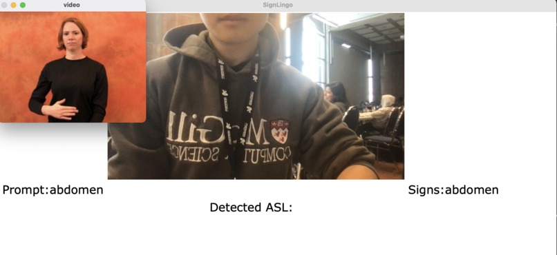 SignLingo – screenshot 3