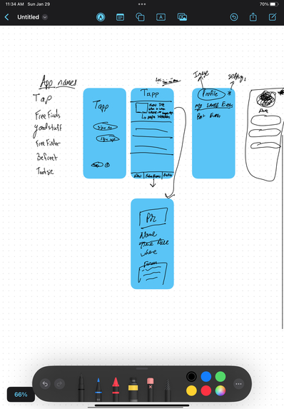 Tap – screenshot 1