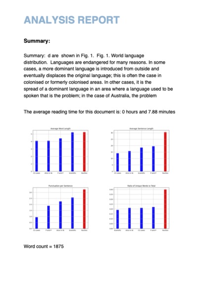 PDF Analyzer – screenshot 1