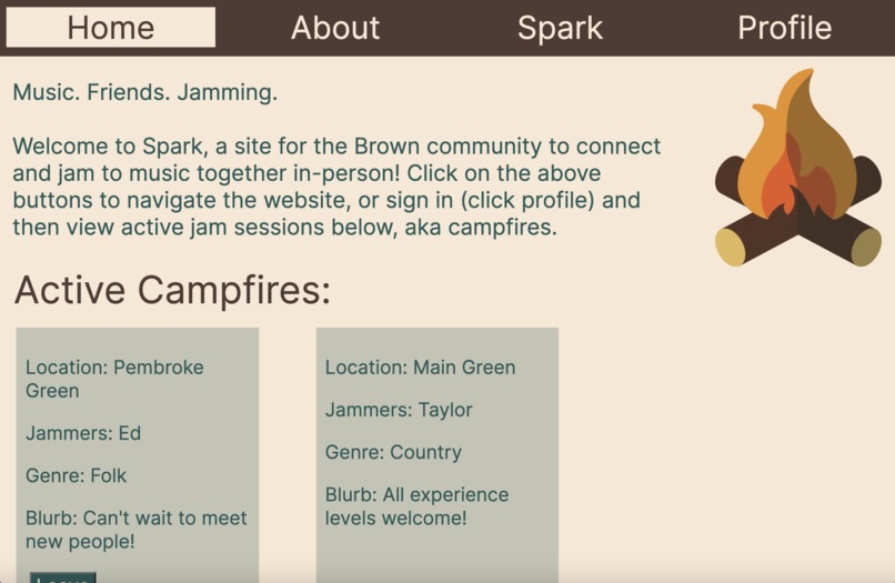 Spark – screenshot 1
