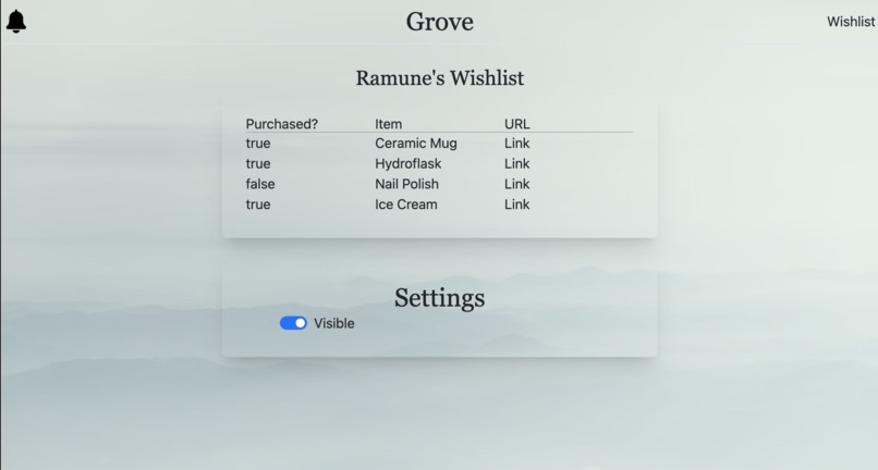 Grove – screenshot 1