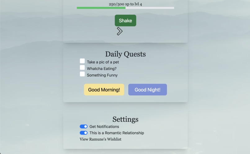 Grove – screenshot 2