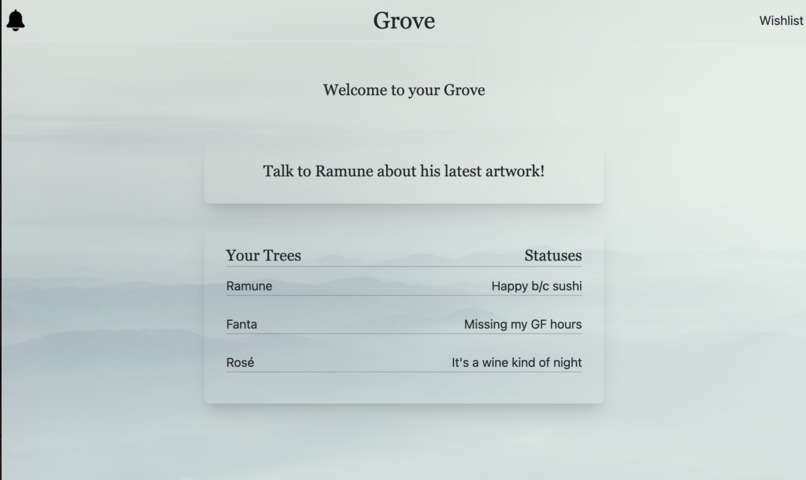 Grove – screenshot 3