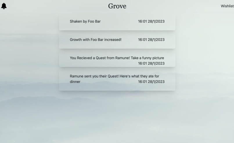 Grove – screenshot 4