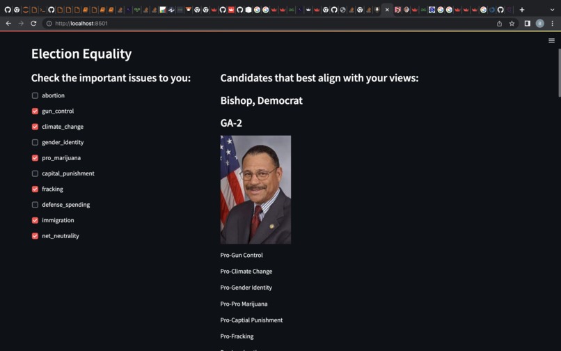 Campaign Equality – screenshot 1
