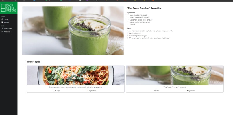 Back of the Fridge – screenshot 3