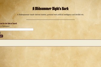 A Midsummer Night's Hack