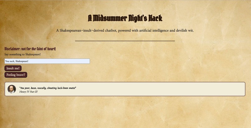 A Midsummer Night's Hack – screenshot 2