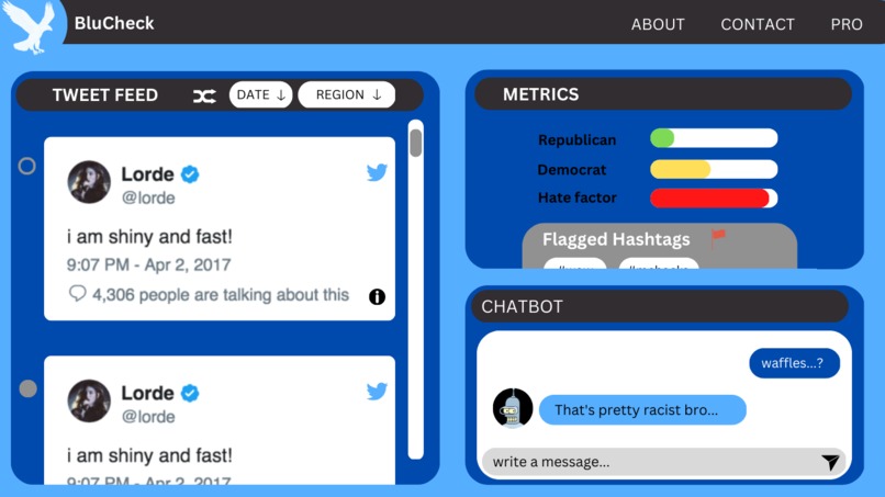 BluCheck  – screenshot 2