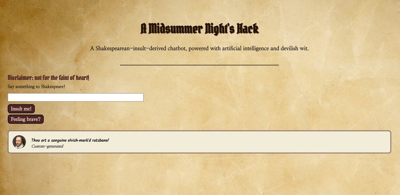 A Midsummer Night's Hack – screenshot 3