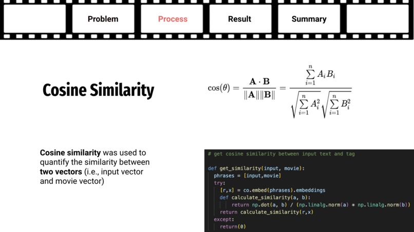 BreadBot: A Chatbot Movie Recommendation System – screenshot 4