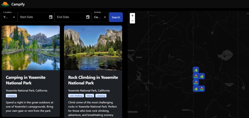 Campify – screenshot 6