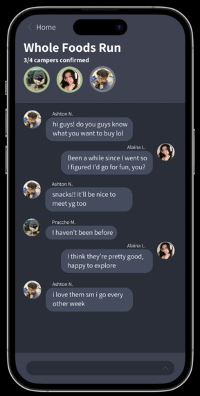 Campfire – screenshot 4