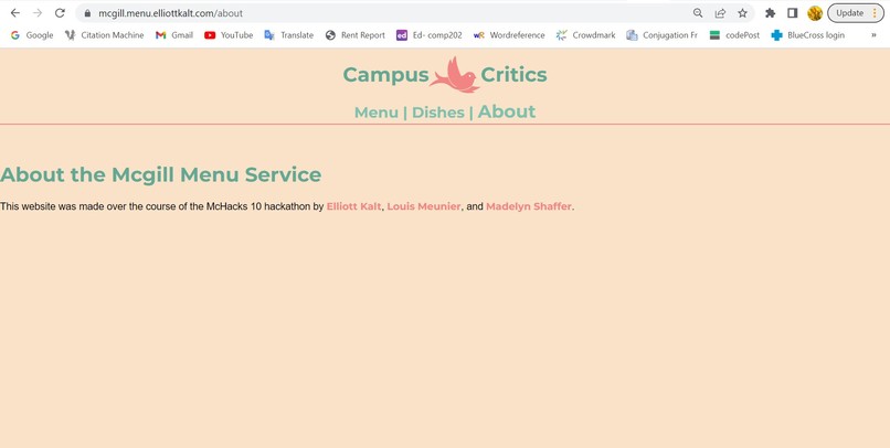 Campus Critics – screenshot 4