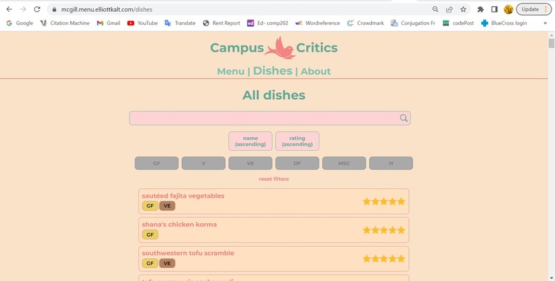 Campus Critics – screenshot 5