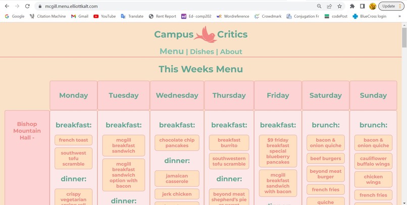 Campus Critics – screenshot 1